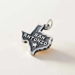 James Avery Artisan Jewelry Charms-San Antonio Charm
