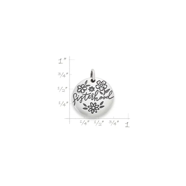 James Avery Artisan Jewelry Charms-Sisterhood Charm