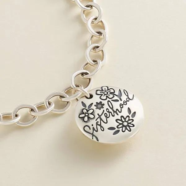 James Avery Artisan Jewelry Charms-Sisterhood Charm
