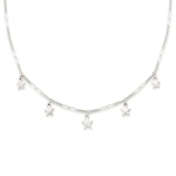 James Avery Artisan Jewelry Necklaces And Chains-Star Drops Necklace