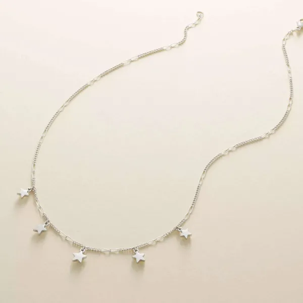 James Avery Artisan Jewelry Necklaces And Chains-Star Drops Necklace