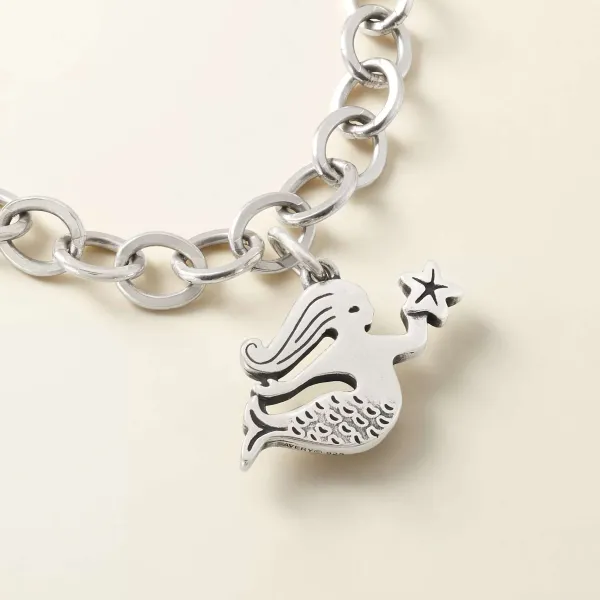 James Avery Artisan Jewelry Charms-Swimming Mermaid Charm