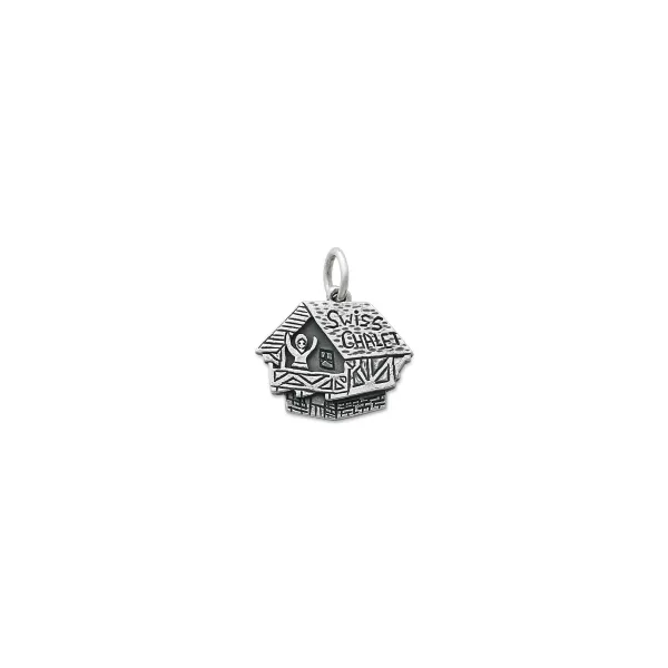 James Avery Artisan Jewelry Charms-Swiss Chalet Cabin Charm