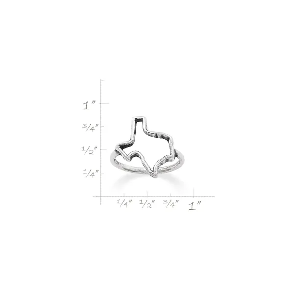 James Avery Artisan Jewelry Rings-Texas Forged Ring