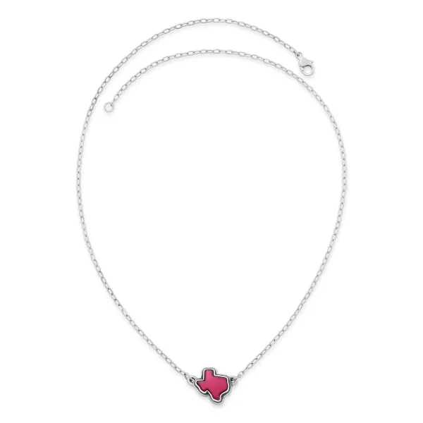 James Avery Artisan Jewelry Necklaces And Chains-Texas Gemstone Necklace