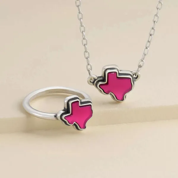James Avery Artisan Jewelry Necklaces And Chains-Texas Gemstone Necklace