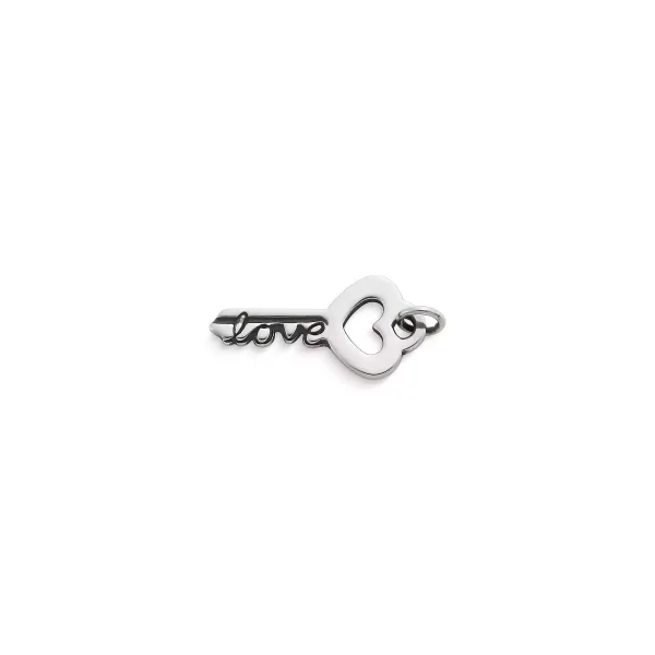 James Avery Artisan Jewelry Pendants-The Key To "Love" Pendant