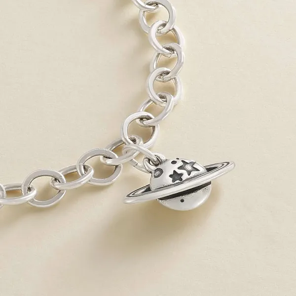 James Avery Artisan Jewelry Charms-Twinkling Planet Charm