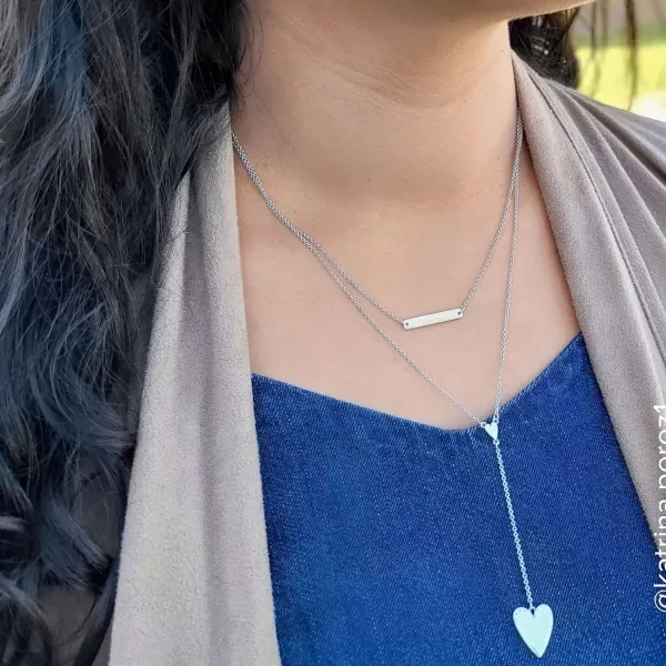 James Avery Artisan Jewelry Necklaces And Chains-Valiant Heart Lariat Necklace